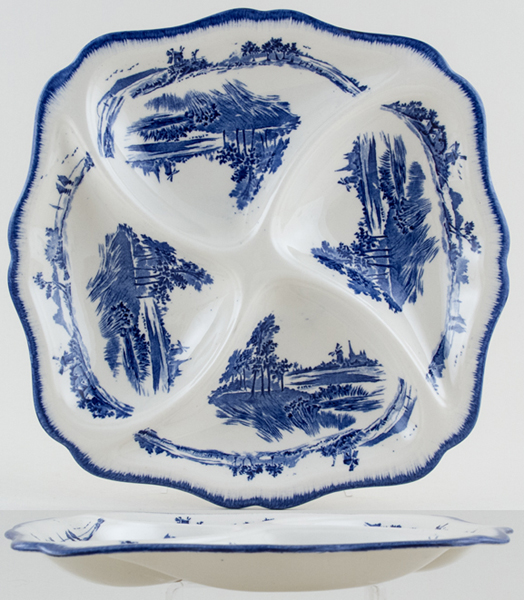Hors d'oeuvres dish c1930s